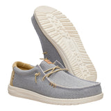 WALLY BRAIDED FLANNEL GREY/OLIVE GREY