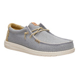 WALLY BRAIDED FLANNEL GREY/OLIVE GREY