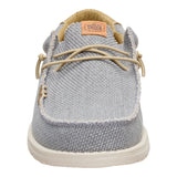 WALLY BRAIDED FLANNEL GREY/OLIVE GREY