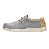 WALLY BRAIDED FLANNEL GREY/OLIVE GREY