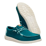 WALLY BRAIDED DEEP GREEN/HARBOR GREY