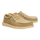 WALLY BRAIDED OLIVE GREY/BOULDER TAN