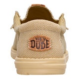WALLY BRAIDED OLIVE GREY/BOULDER TAN