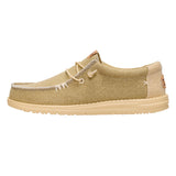 WALLY BRAIDED OLIVE GREY/BOULDER TAN