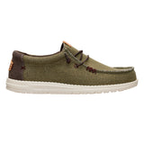WALLY BRAIDED BURNT OLIVE/DELICIOSO BROWN