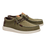 WALLY BRAIDED BURNT OLIVE/DELICIOSO BROWN