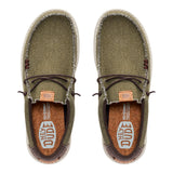 WALLY BRAIDED BURNT OLIVE/DELICIOSO BROWN