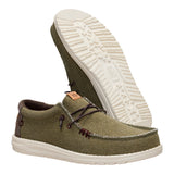 WALLY BRAIDED BURNT OLIVE/DELICIOSO BROWN