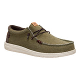 WALLY BRAIDED BURNT OLIVE/DELICIOSO BROWN