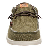 WALLY BRAIDED BURNT OLIVE/DELICIOSO BROWN