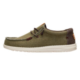 WALLY BRAIDED BURNT OLIVE/DELICIOSO BROWN