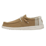 WALLY LINEN NATURAL OCRA