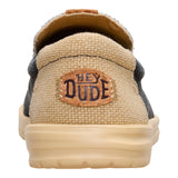 MIKKA BRAIDED BLACK/BOULDER TAN