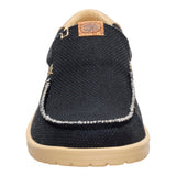 MIKKA BRAIDED BLACK/BOULDER TAN