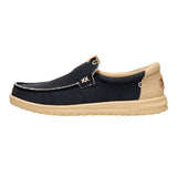 MIKKA BRAIDED BLACK/BOULDER TAN