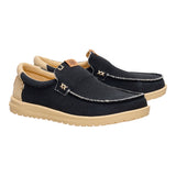 MIKKA BRAIDED BLACK/BOULDER TAN