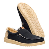 MIKKA BRAIDED BLACK/BOULDER TAN