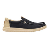 MIKKA BRAIDED BLACK/BOULDER TAN