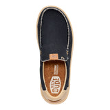 MIKKA BRAIDED BLACK/BOULDER TAN