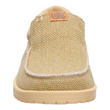 MIKKA BRAIDED OLIVE GREY/BOULDER TAN
