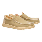 MIKKA BRAIDED OLIVE GREY/BOULDER TAN