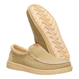 MIKKA BRAIDED OLIVE GREY/BOULDER TAN