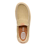 MIKKA BRAIDED OLIVE GREY/BOULDER TAN