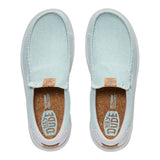 MIKKA BRAIDED HARBOR GREY/DAWN BLUE
