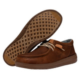 WALLY GRIP CRAFT LEATHER BROWN