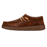 WALLY GRIP CRAFT LEATHER BROWN