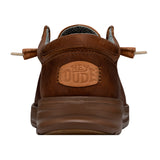 WALLY GRIP CRAFT LEATHER BROWN