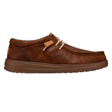WALLY GRIP CRAFT LEATHER BROWN