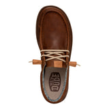 WALLY GRIP CRAFT LEATHER BROWN