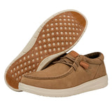 WALLY GRIP CRAFT LEATHER TAN
