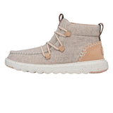 REYES BOOT WOOL LIGHT GREY