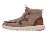 REYES BOOT WOOL MAUVE