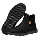 BRANSON BOOT CRAFT LEATHER BLACK
