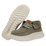 WENDY PEAK FOLD BOOT SUEDE GREEN