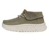 WENDY PEAK FOLD BOOT SUEDE GREEN