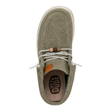 WENDY PEAK FOLD BOOT SUEDE GREEN