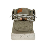 WENDY PEAK FOLD BOOT SUEDE GREEN