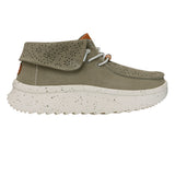 WENDY PEAK FOLD BOOT SUEDE GREEN