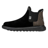BRANSON BOOT SUEDE BLACK/BLACK