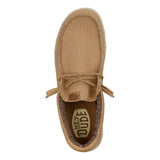WALLY SPORT MESH TAN/WHITE