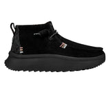 WENDY PEAK HI SUEDE BLACK
