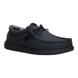 WALLY STRETCH CANVAS BLACK/BLACK