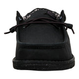 WALLY STRETCH CANVAS BLACK/BLACK