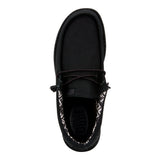 WALLY STRETCH CANVAS BLACK/BLACK