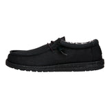 WALLY STRETCH CANVAS BLACK/BLACK