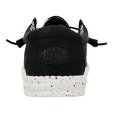 WALLY STRETCH CANVAS BLACK/WHITE